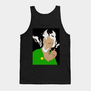 Smoke male version Tank Top